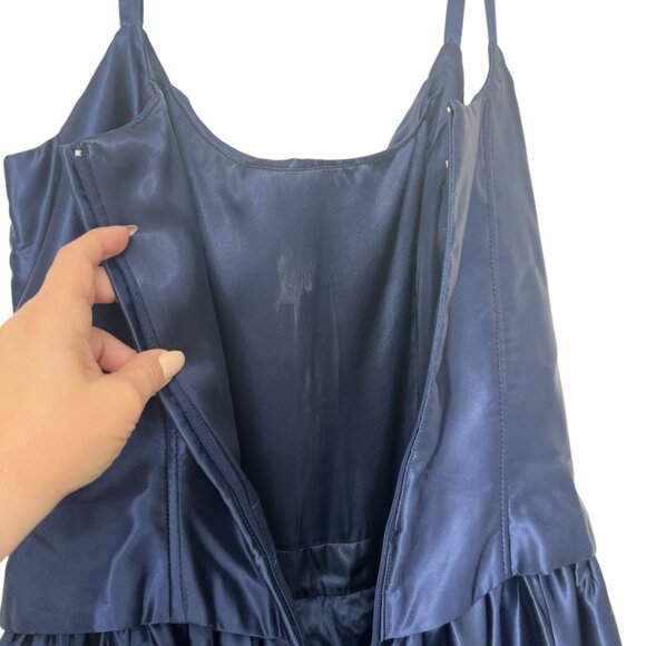 Jessica McClintock Gunne Sax Corset A line women's dress size 9 / 10 - Picture 7 of 11